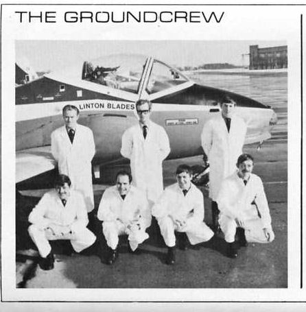 Linton Blades 1973 Ground Crew