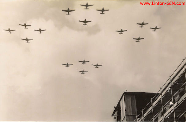 Freedom of York Flypast