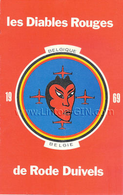 Les Diables Rouges cover 1969