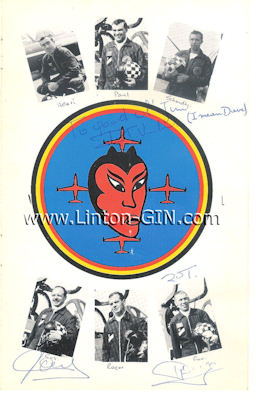 Les Diables Rouges inner pages