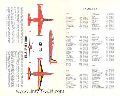 Les Diables Rouges inner pages