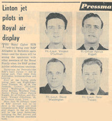 EIIR pilots from Yorkshire