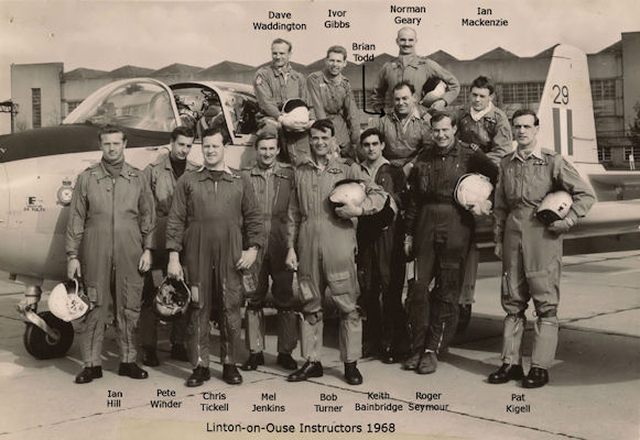 Freedom of York Flypast - Linton-on-Ouse instructors