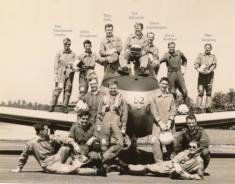 Sid Mob pilots from Linton-On-Ouse