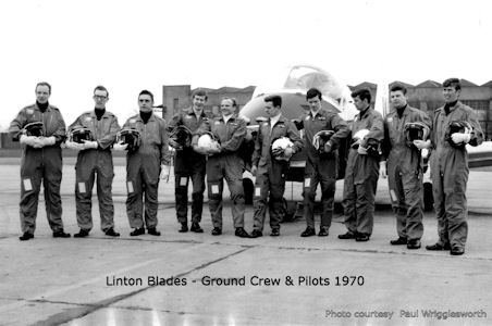 Linton Blades 1970 Ground Crew & Pilots