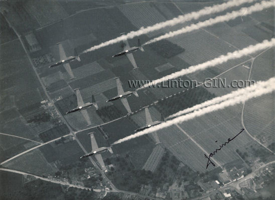 Les Diables Rouges  - Janine formation