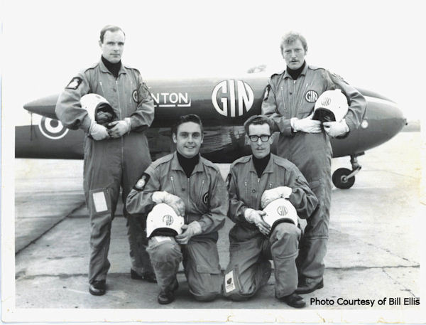 Linton GIN 1969 Ground Crew